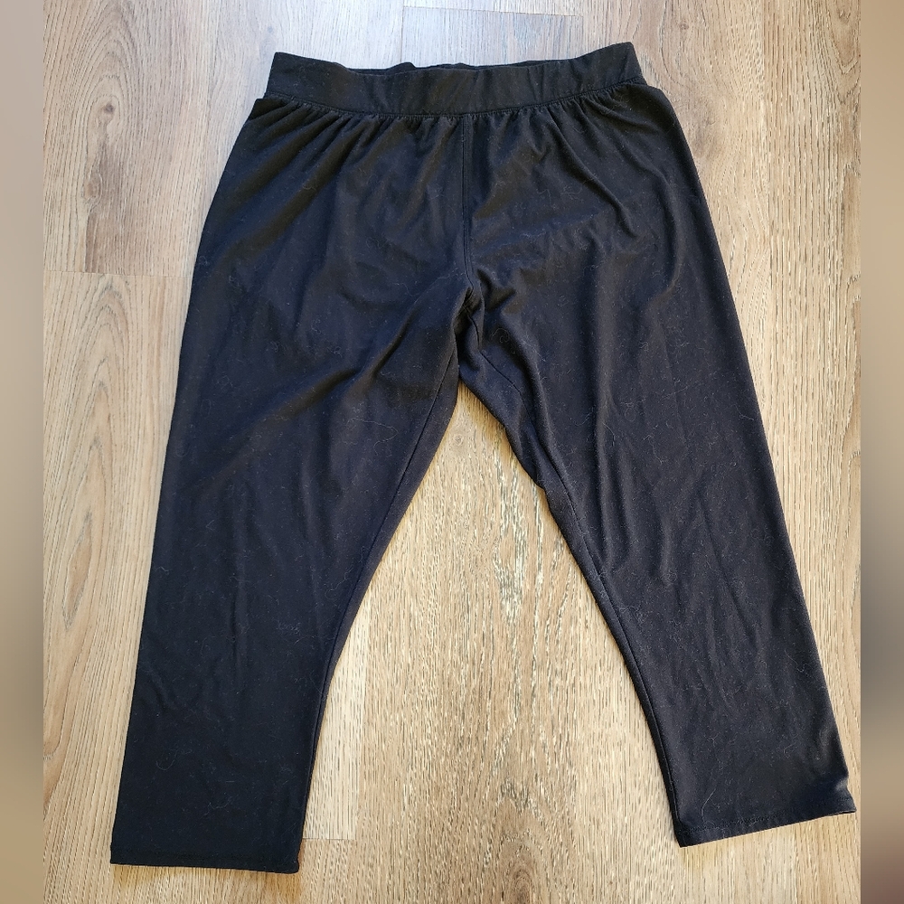 Maurices 24/7 Crop Leggings Size 0X